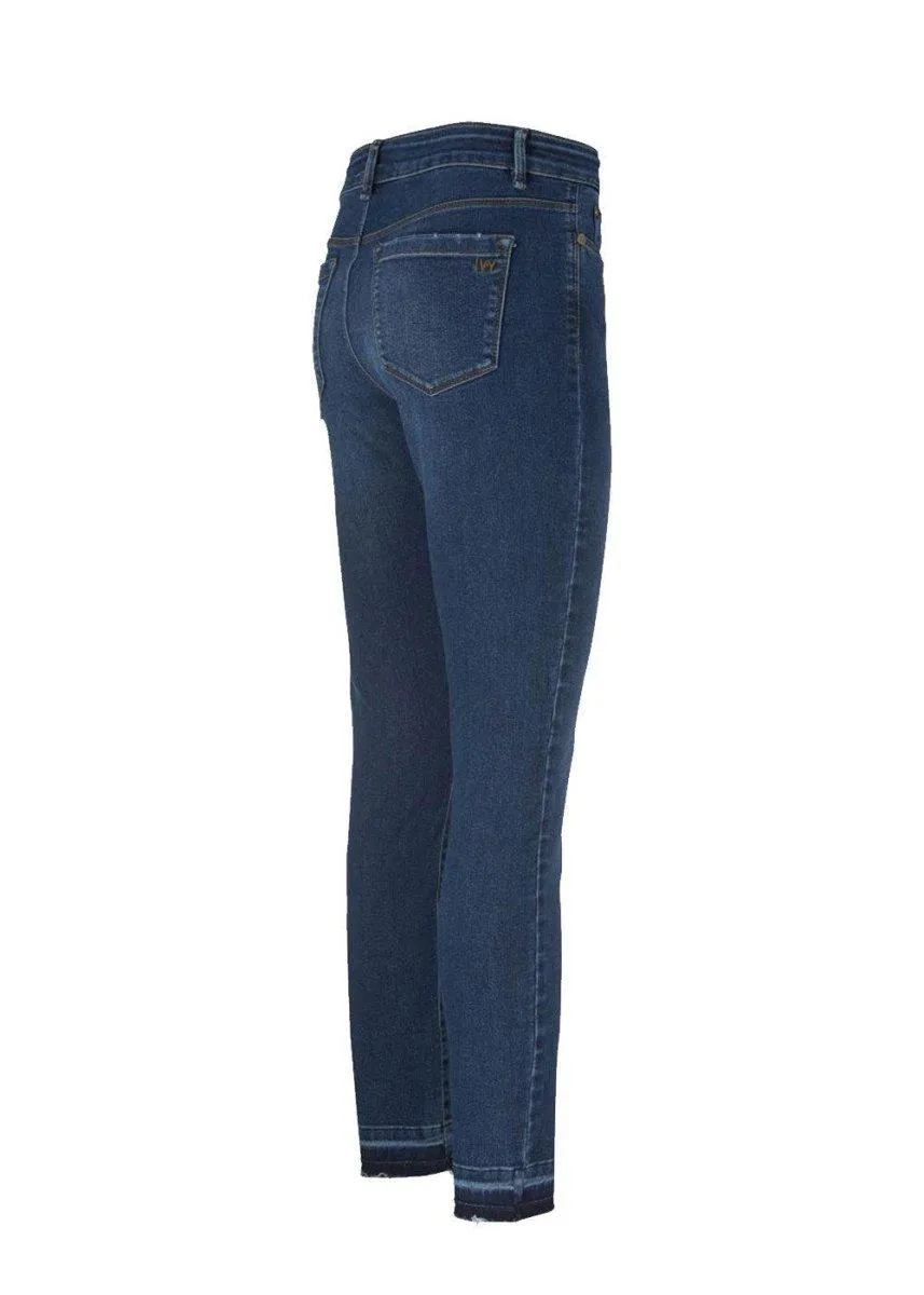 IVY-Alexa ankle original denim - Denim Blue