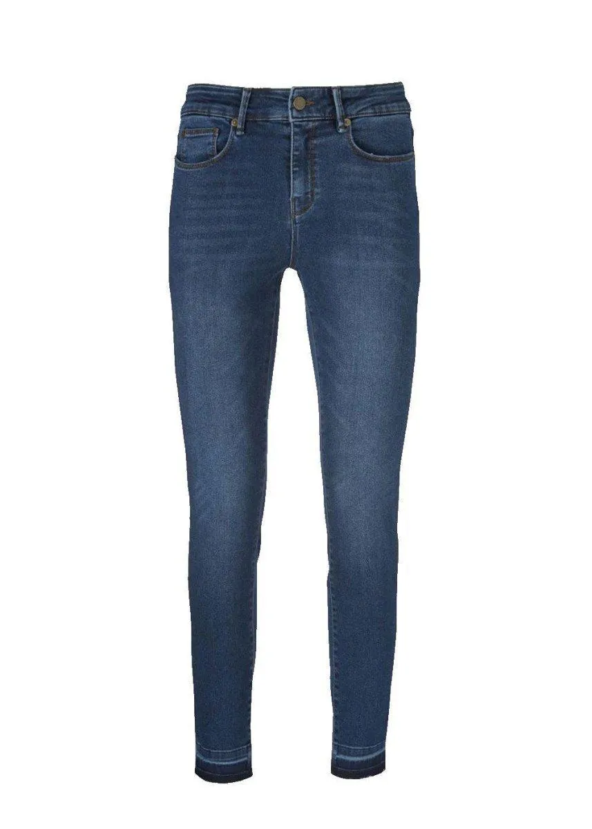 IVY-Alexa ankle original denim - Denim Blue