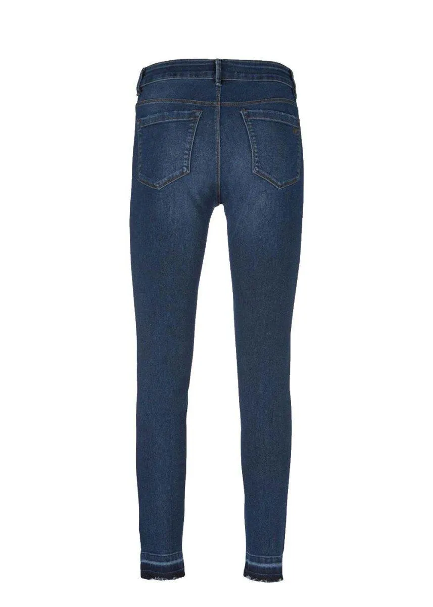 IVY-Alexa ankle original denim - Denim Blue