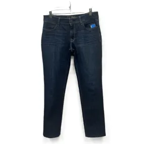 Jeans Straight By Dl1961 In Blue Denim, Size: 8