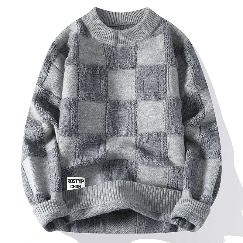 Jules & Jade™ | Vintage Oversized Knit Jumper