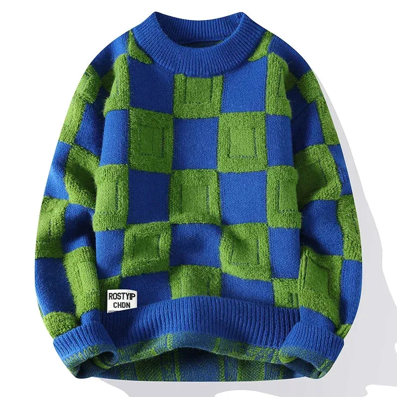 Jules & Jade™ | Vintage Oversized Knit Jumper