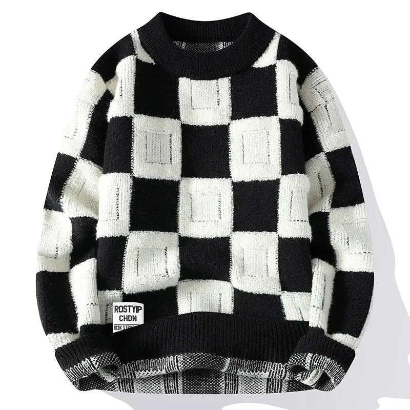Jules & Jade™ | Vintage Oversized Knit Jumper