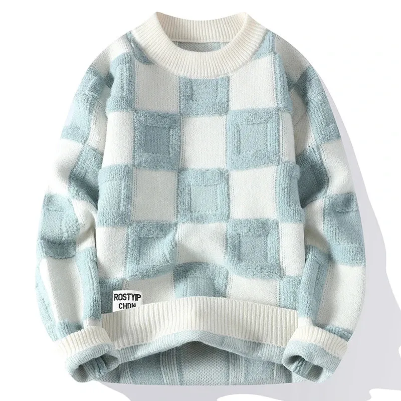 Jules & Jade™ | Vintage Oversized Knit Jumper