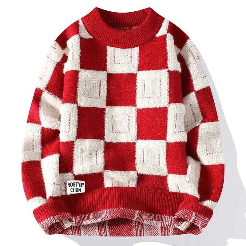 Jules & Jade™ | Vintage Oversized Knit Jumper