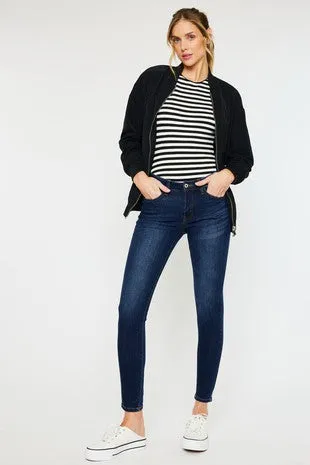 Kancan Madeline Mid-Rise Skinny Jeans