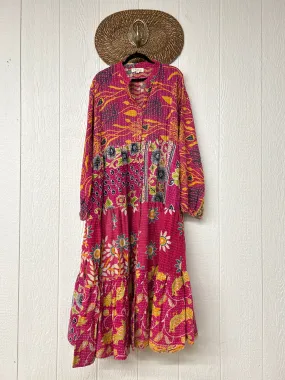 Kantha Luminous Maxi Dress 1224 312