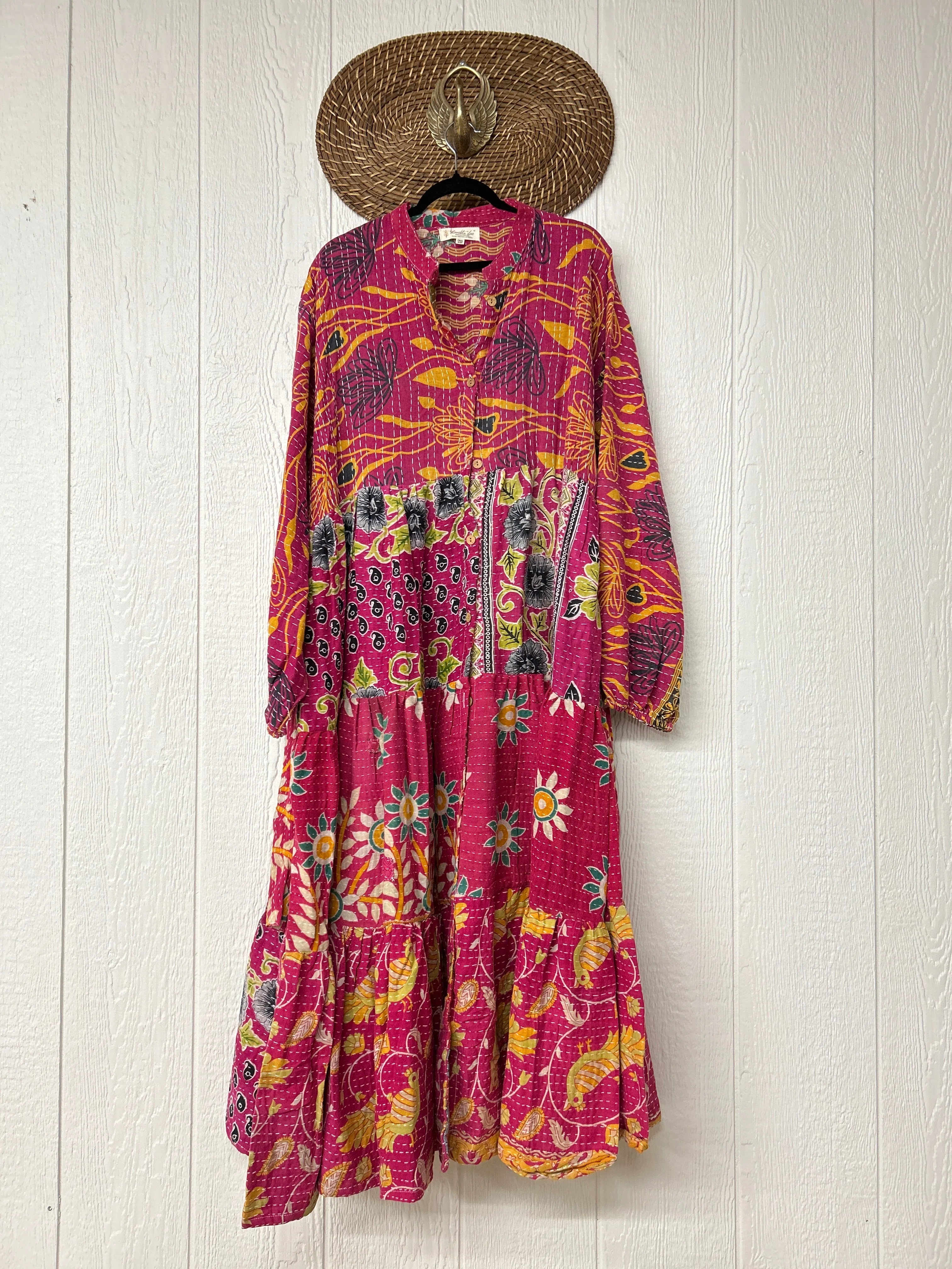 Kantha Luminous Maxi Dress 1224 312