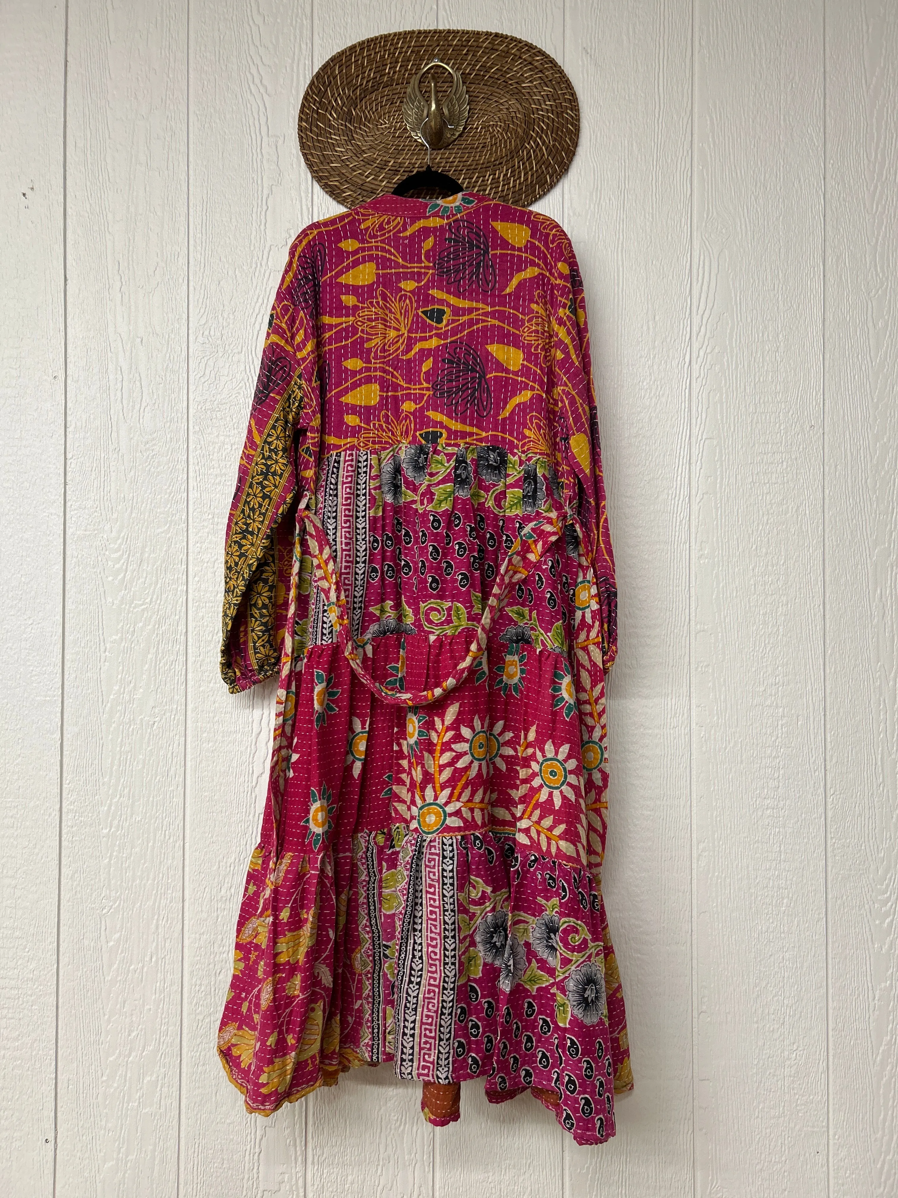 Kantha Luminous Maxi Dress 1224 312