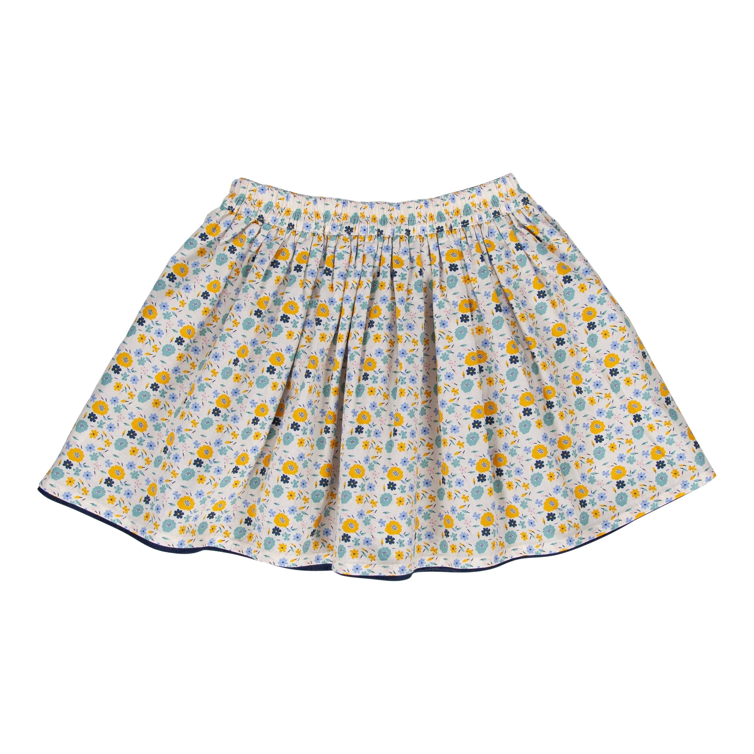 Karter Skirt-Blueberry