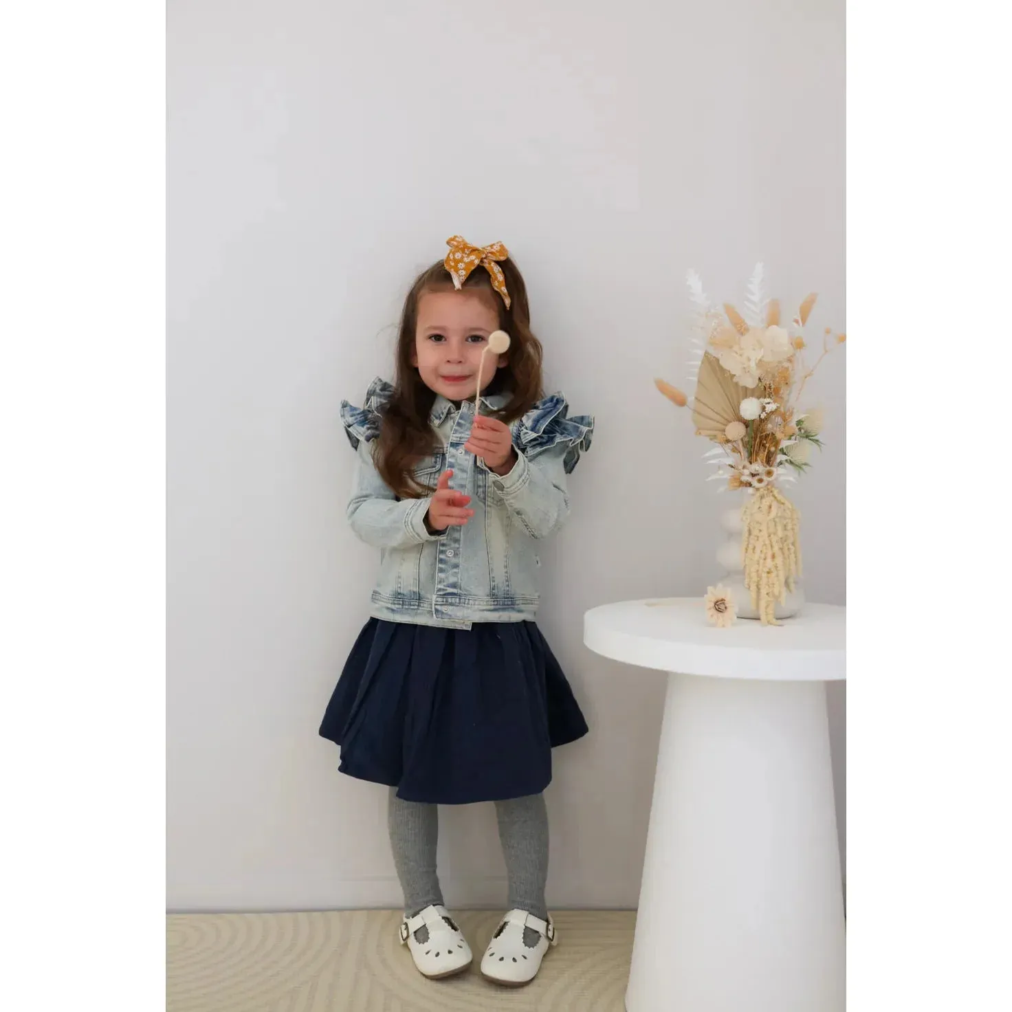 Karter Skirt-Blueberry