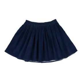 Karter Skirt-Blueberry