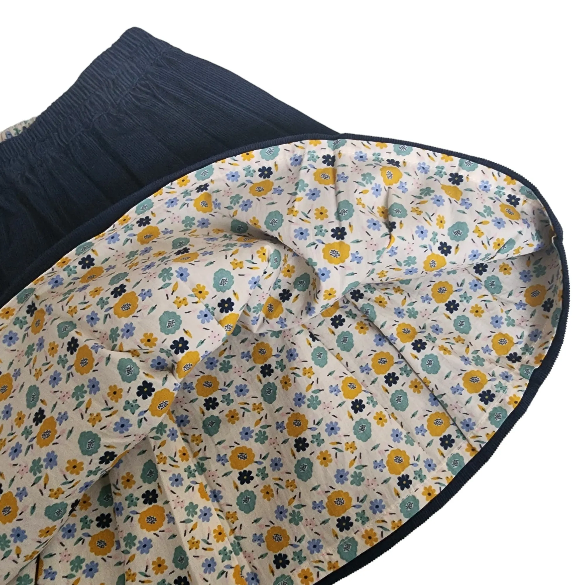 Karter Skirt-Blueberry