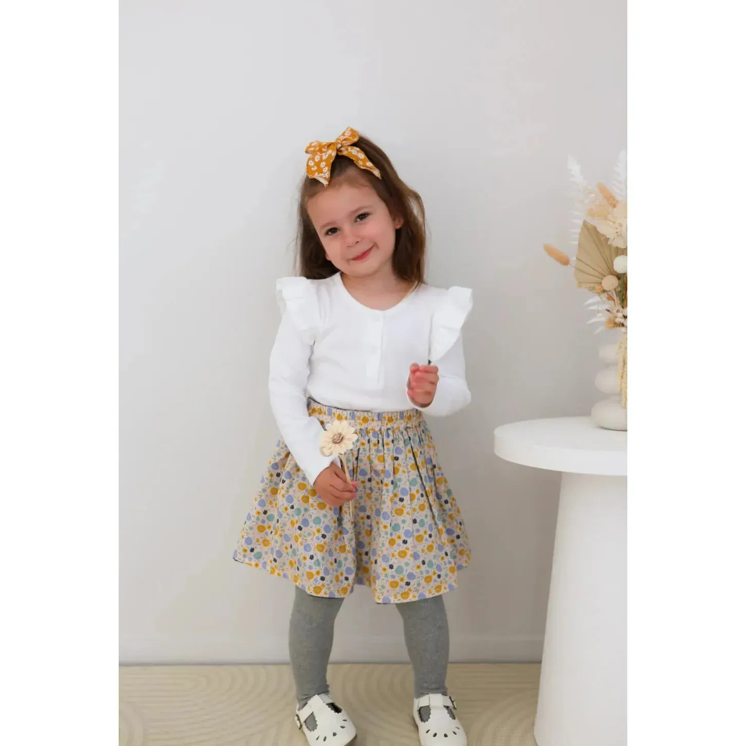 Karter Skirt-Blueberry