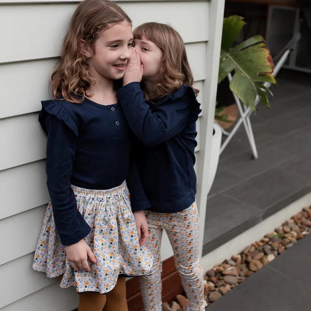 Karter Skirt-Blueberry