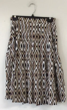 Knife Pleated Skirt 100