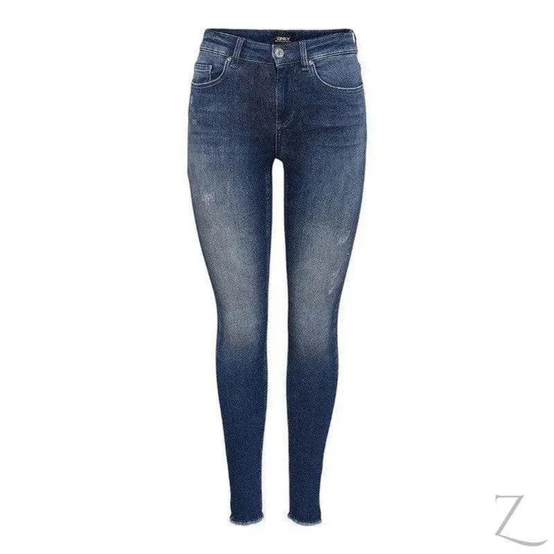 Ladies Super Stretchy Super Skinny Denim Jeans | Detailed | "Phela"