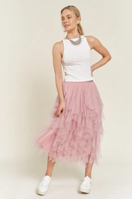 Layered Mesh Skirt