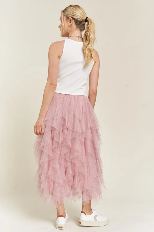 Layered Mesh Skirt