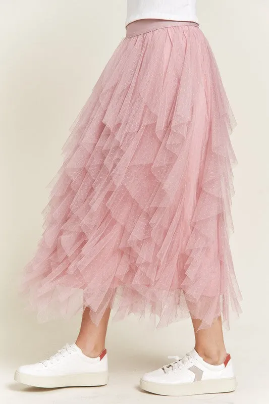 Layered Mesh Skirt