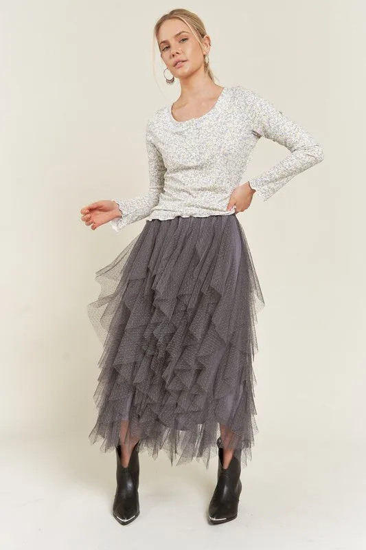 Layered Mesh Skirt