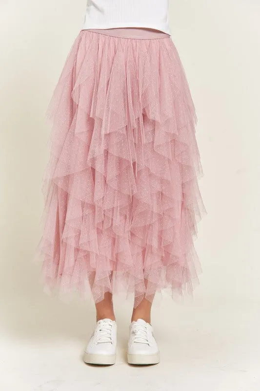 Layered Mesh Skirt