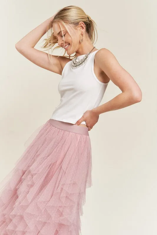 Layered Mesh Skirt