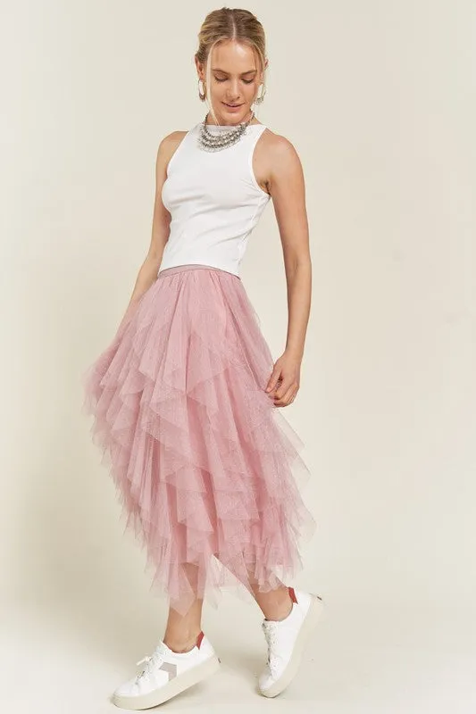 Layered Mesh Skirt