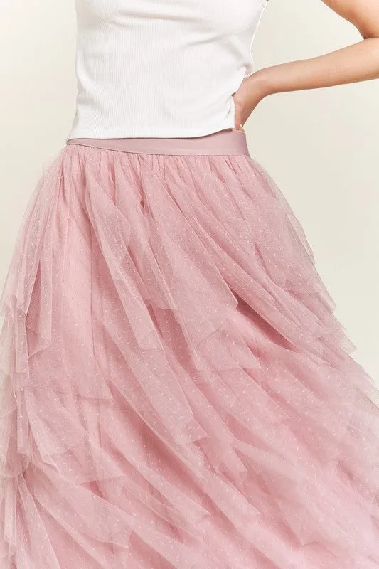 Layered Mesh Skirt