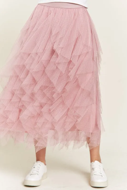 Layered Mesh Skirt