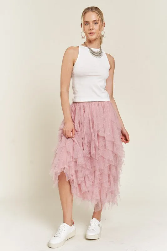 Layered Mesh Skirt