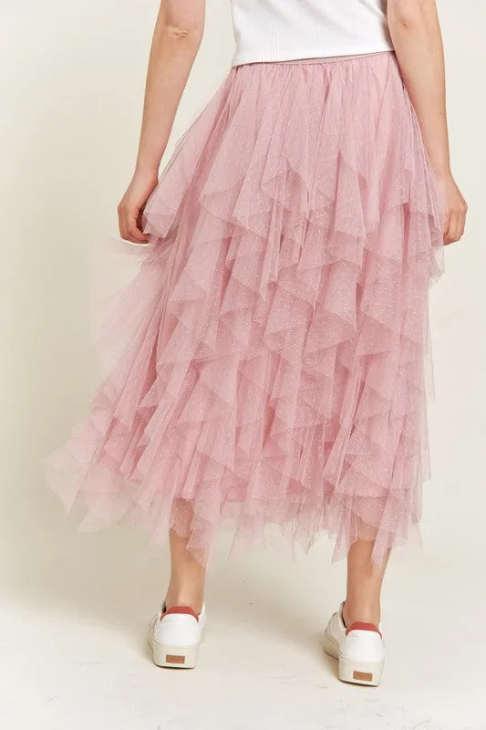 Layered Mesh Skirt