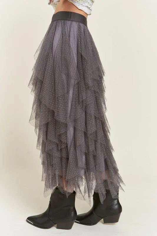 Layered Mesh Skirt