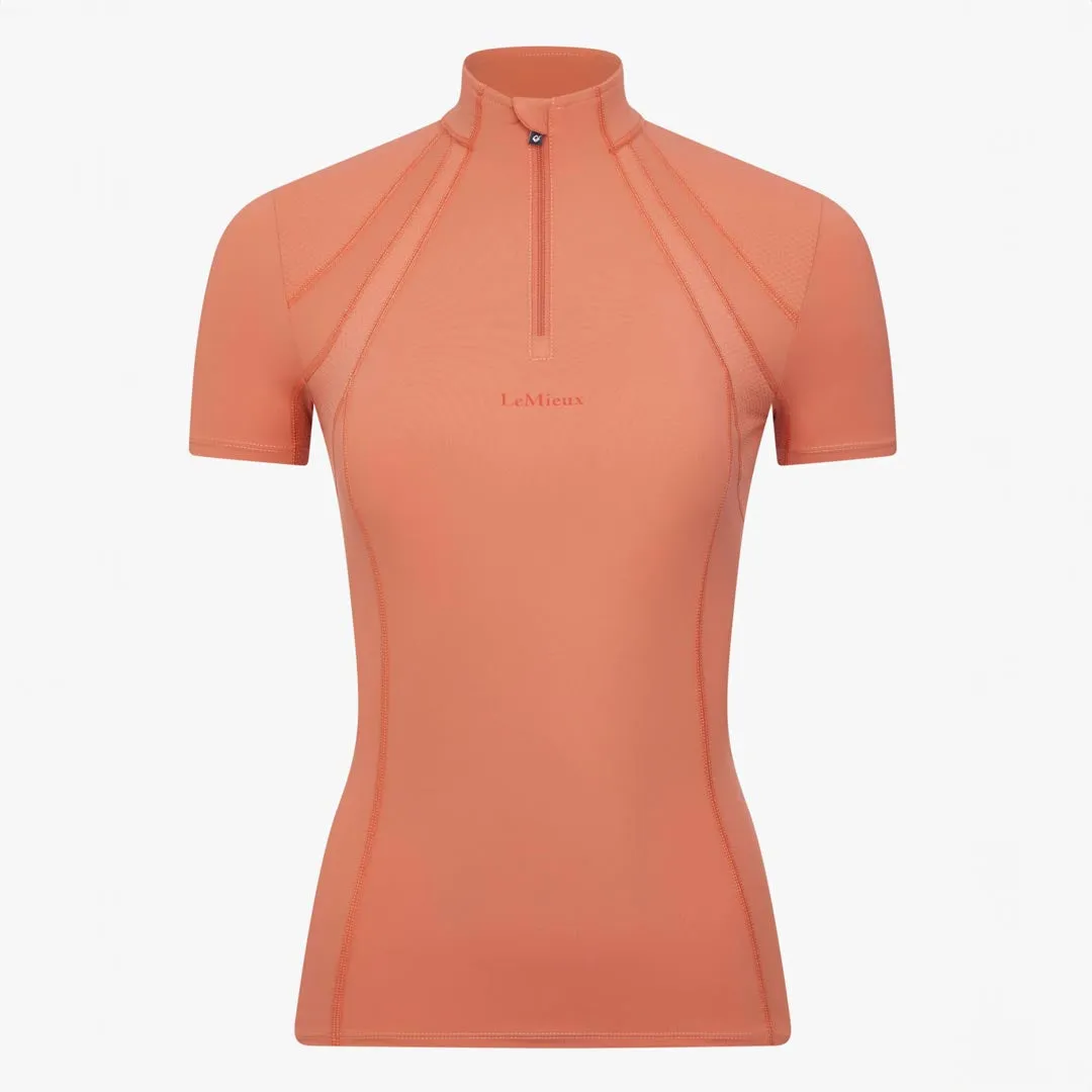 Lemieux Mia Mesh Short Sleeve Base Layer
