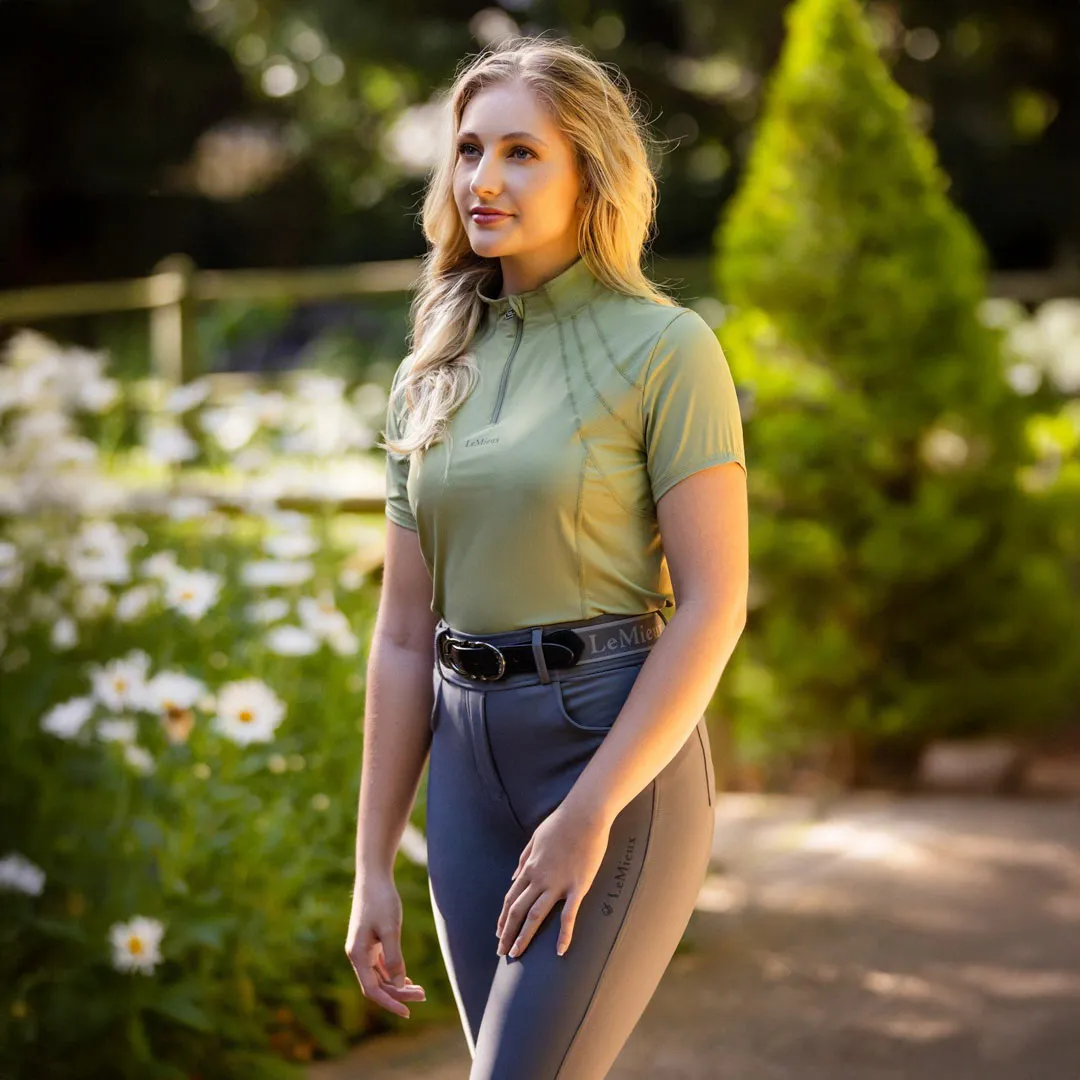 Lemieux Mia Mesh Short Sleeve Base Layer