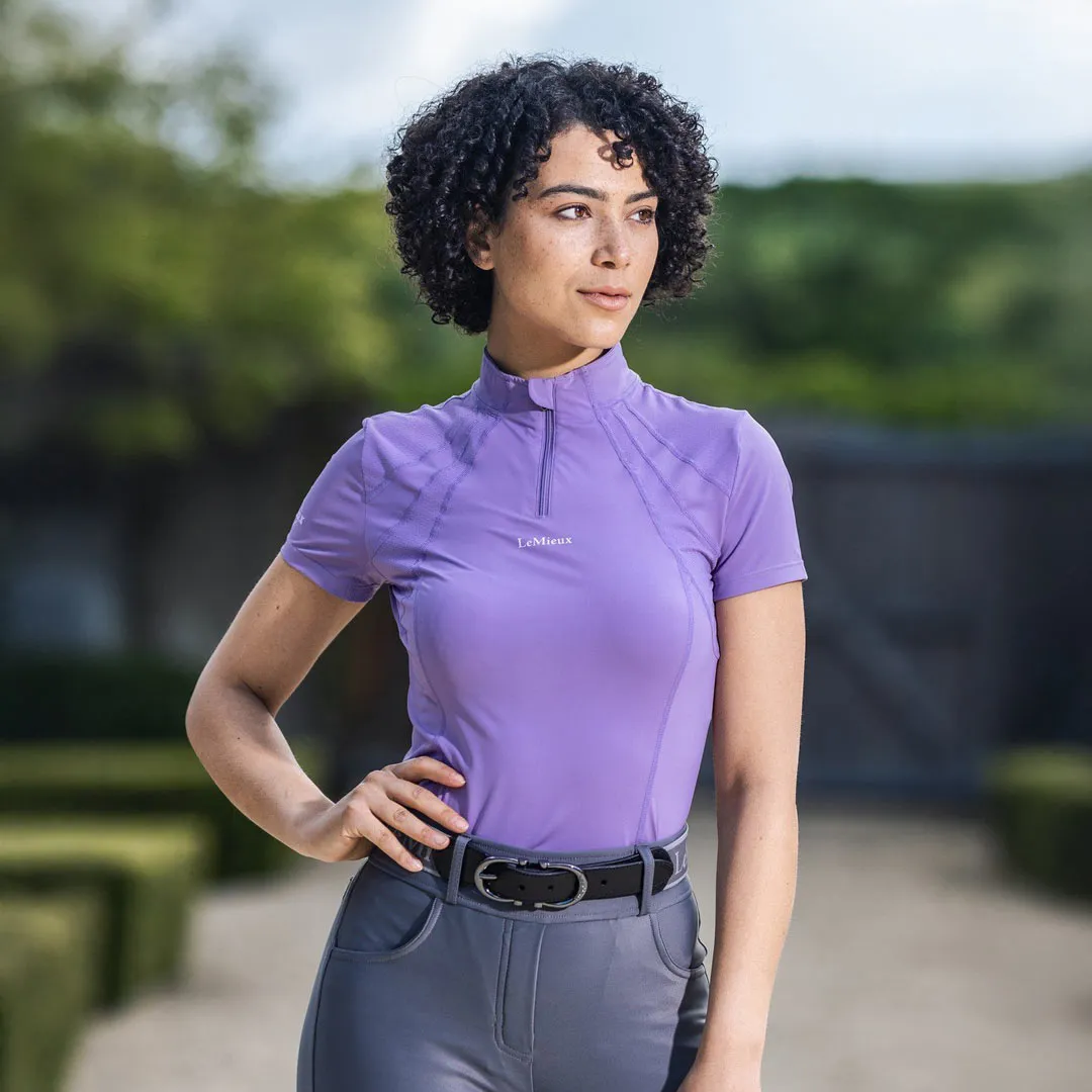 Lemieux Mia Mesh Short Sleeve Base Layer