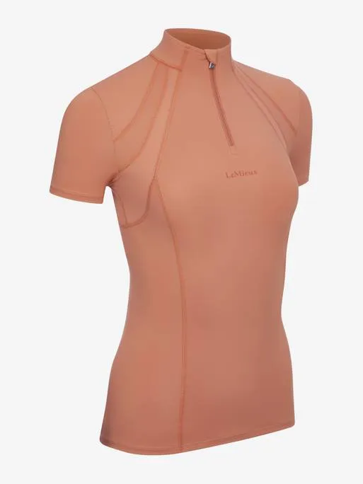 Lemieux Mia Mesh Short Sleeve Base Layer