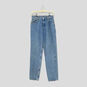 Levi's 550 Jeans Relaxed Fit Size 26x30.5