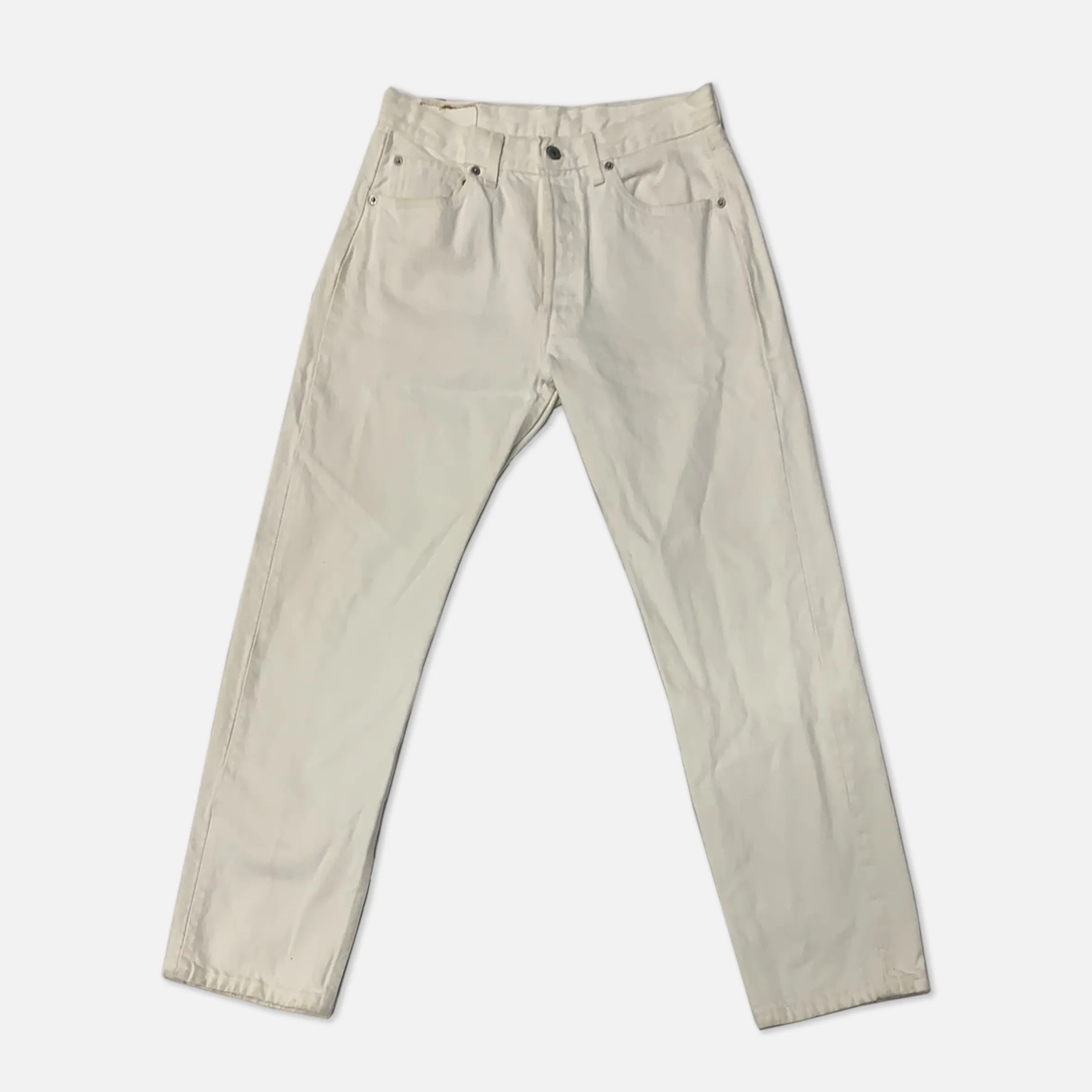 Levi's Vintage 501 White Denim Jeans - W32