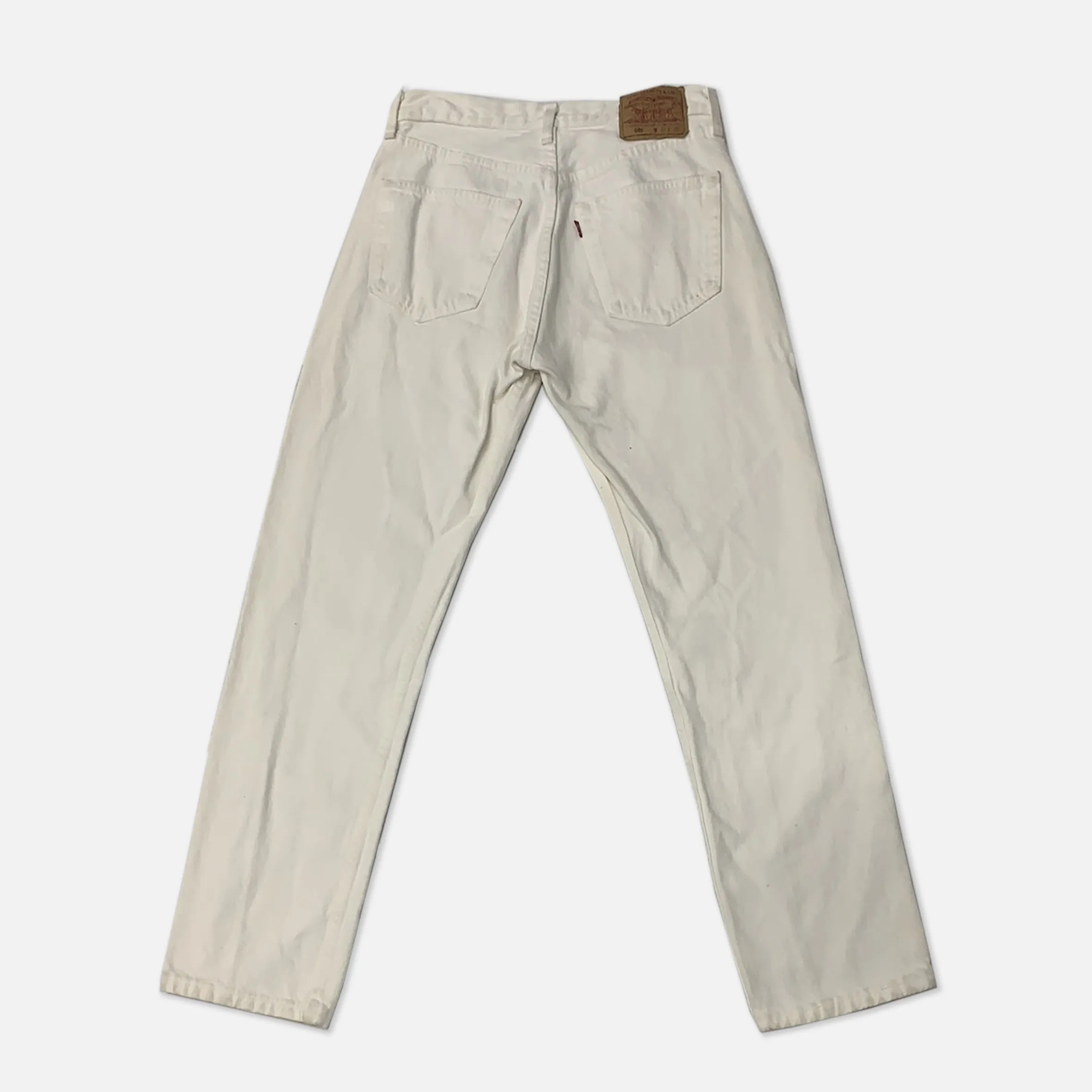Levi's Vintage 501 White Denim Jeans - W32