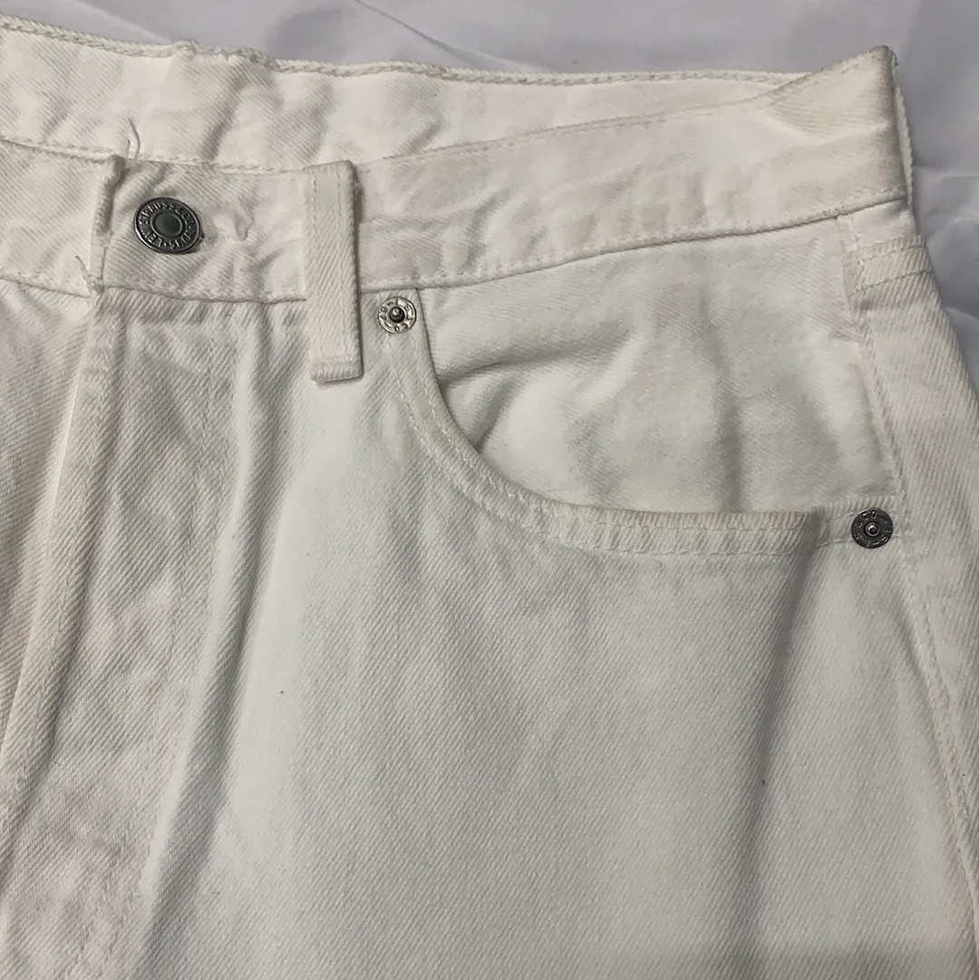 Levi's Vintage 501 White Denim Jeans - W32