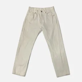 Levi's Vintage 501 White Denim Jeans - W32