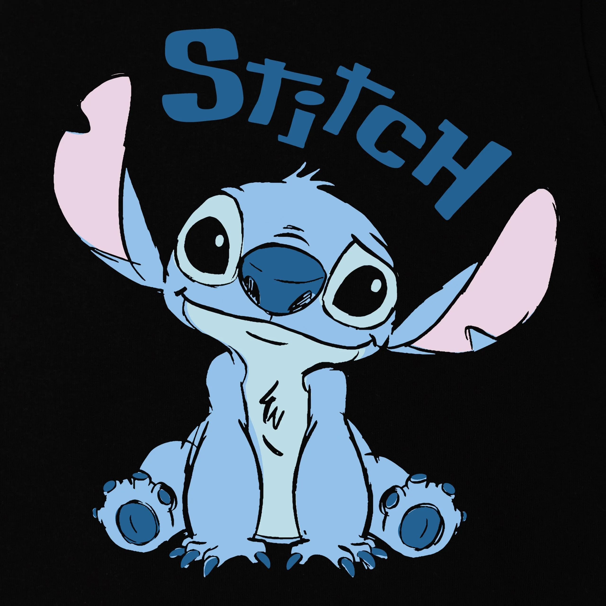 Lilo and Stitch Ladies Sweatshirt