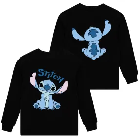 Lilo and Stitch Ladies Sweatshirt