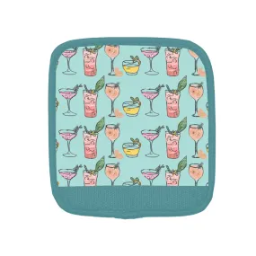 Luggage Handle Wrap Tropical Cocktail