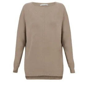 Maggie Seam Front Supersoft  Jumper