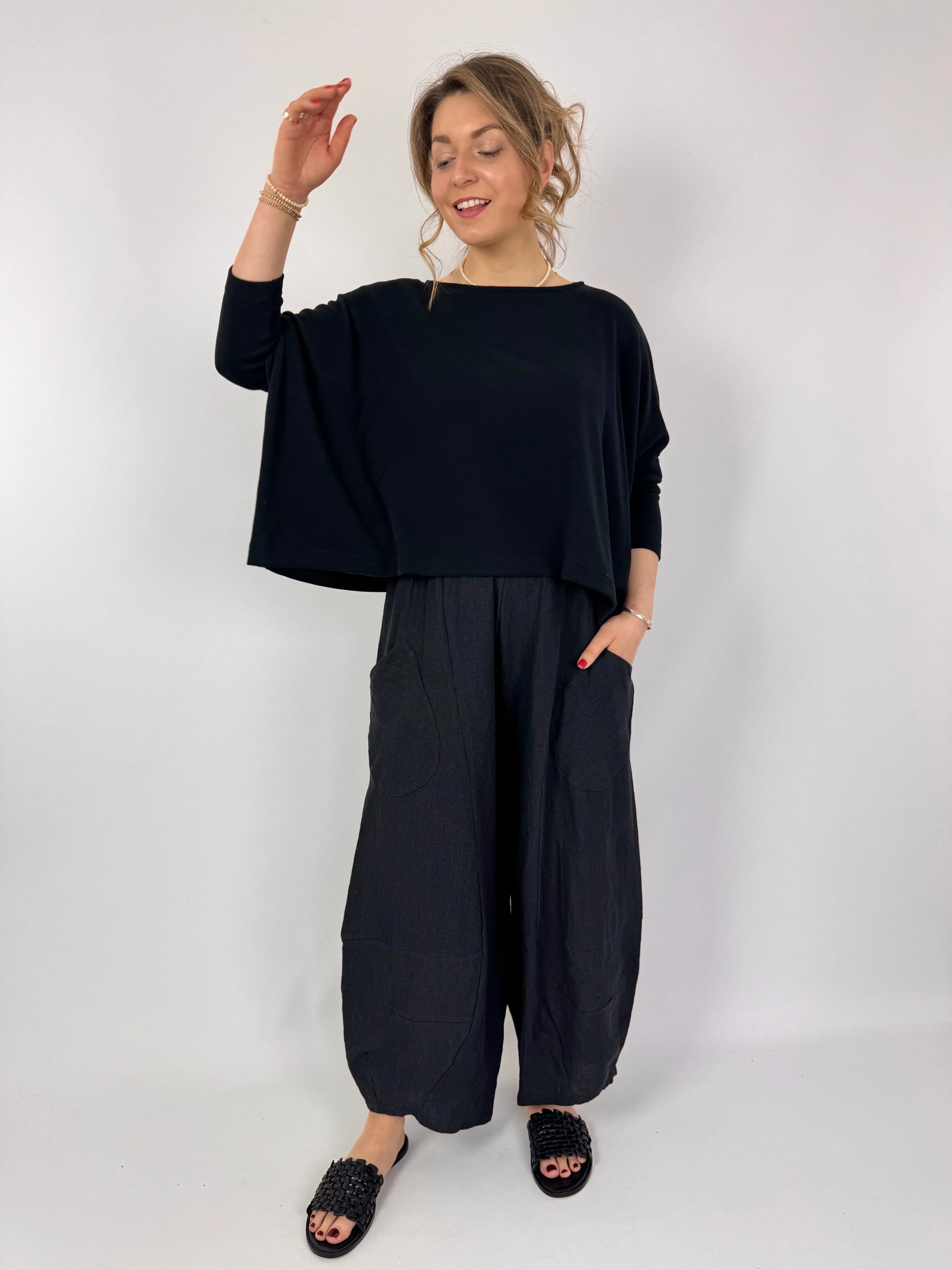 Mama b Kira Jumper Black