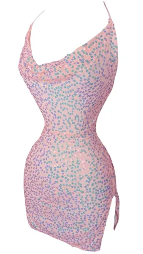 Mariah Dress - Pink