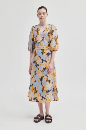 Marigold Wrap Dress