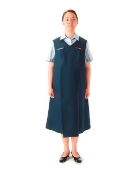 Maternity Service Dress Blue Jumper